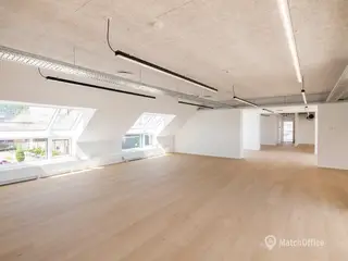 538 m² istandsat lejemål