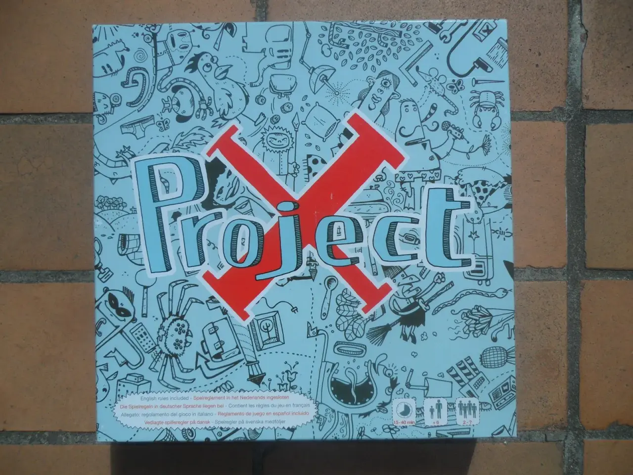 Billede 1 - Project X Brætspil