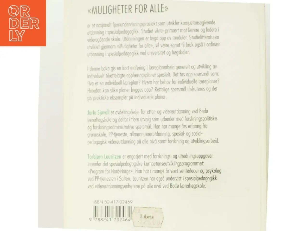 Billede 3 - Individuell læreplanutvikling af Jarle Sjøvoll (Bog)