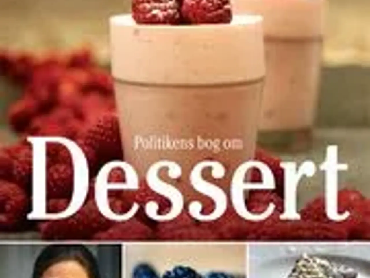 Billede 1 - Blomsterberg - Dessert