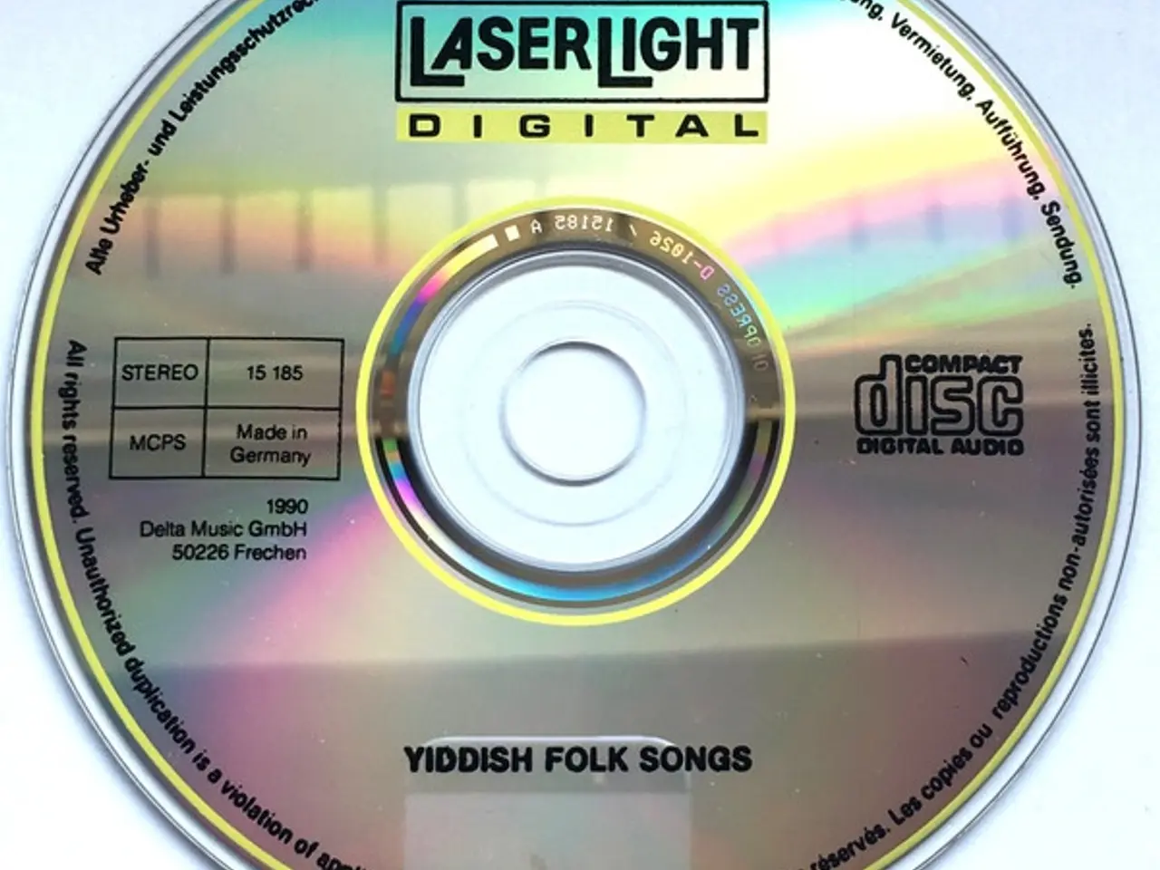 Billede 3 - Orchestra Of The… – Yiddish Folksongs – CD