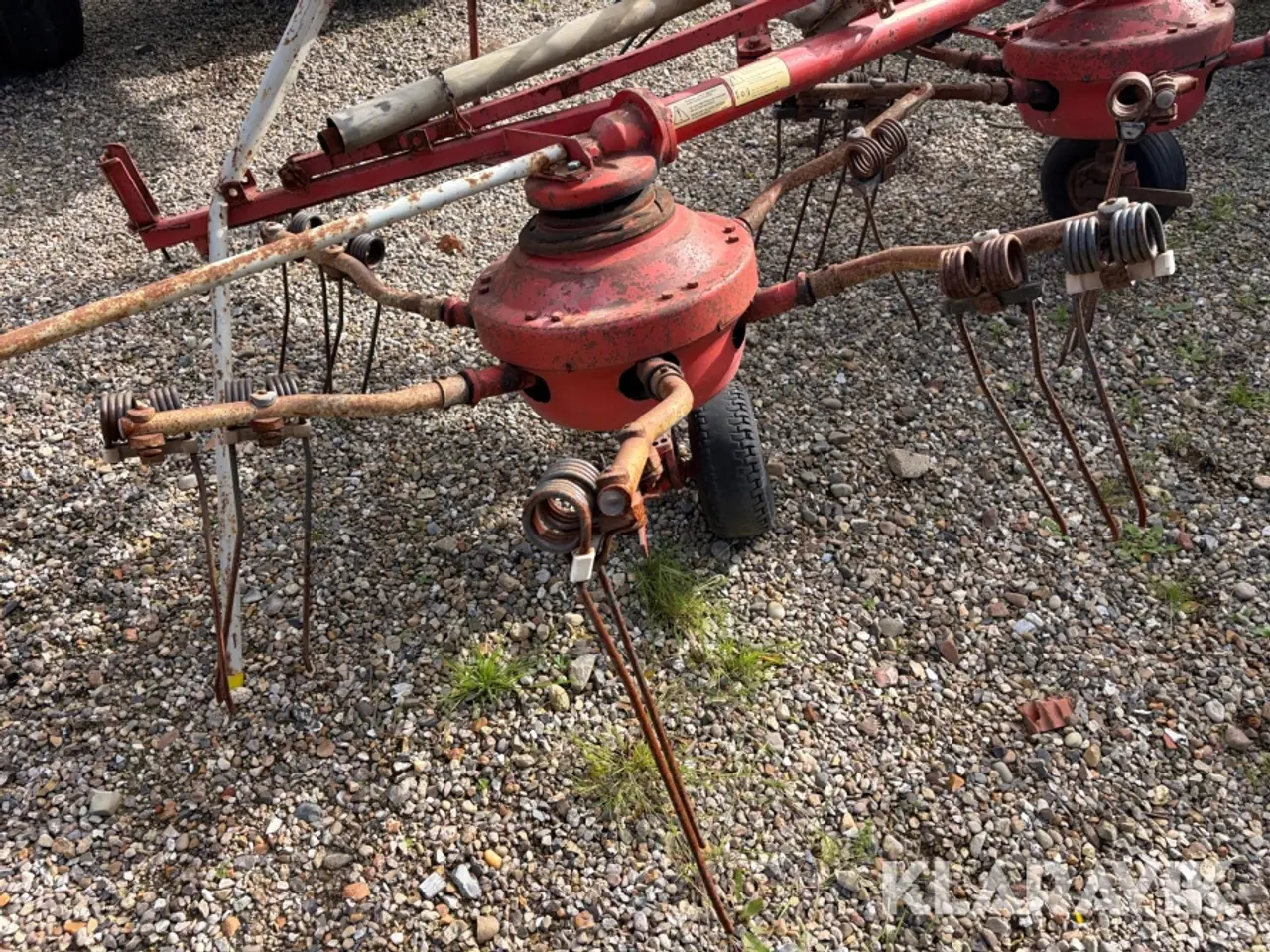 Billede 5 - Høvender Kuhn GRS25 N