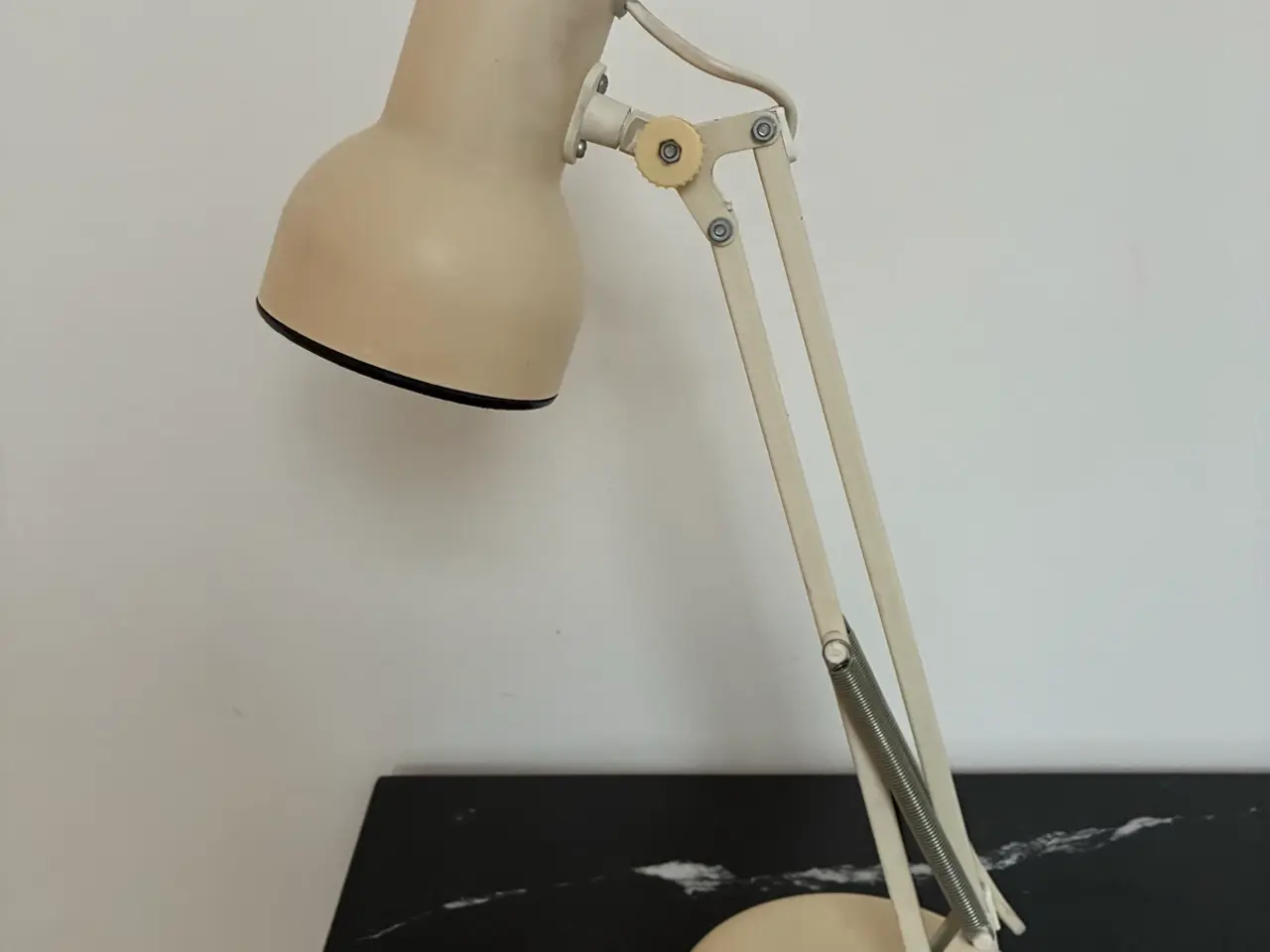 Billede 1 - Retro skrivebord lampe