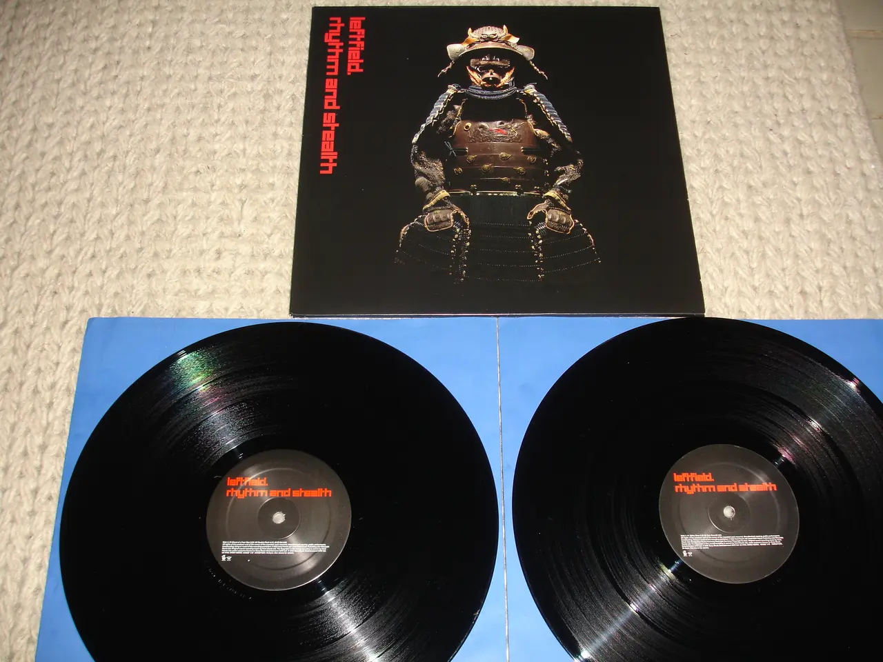 Billede 1 - (Sender gerne) Leftfield – Rhythm And Stealth
