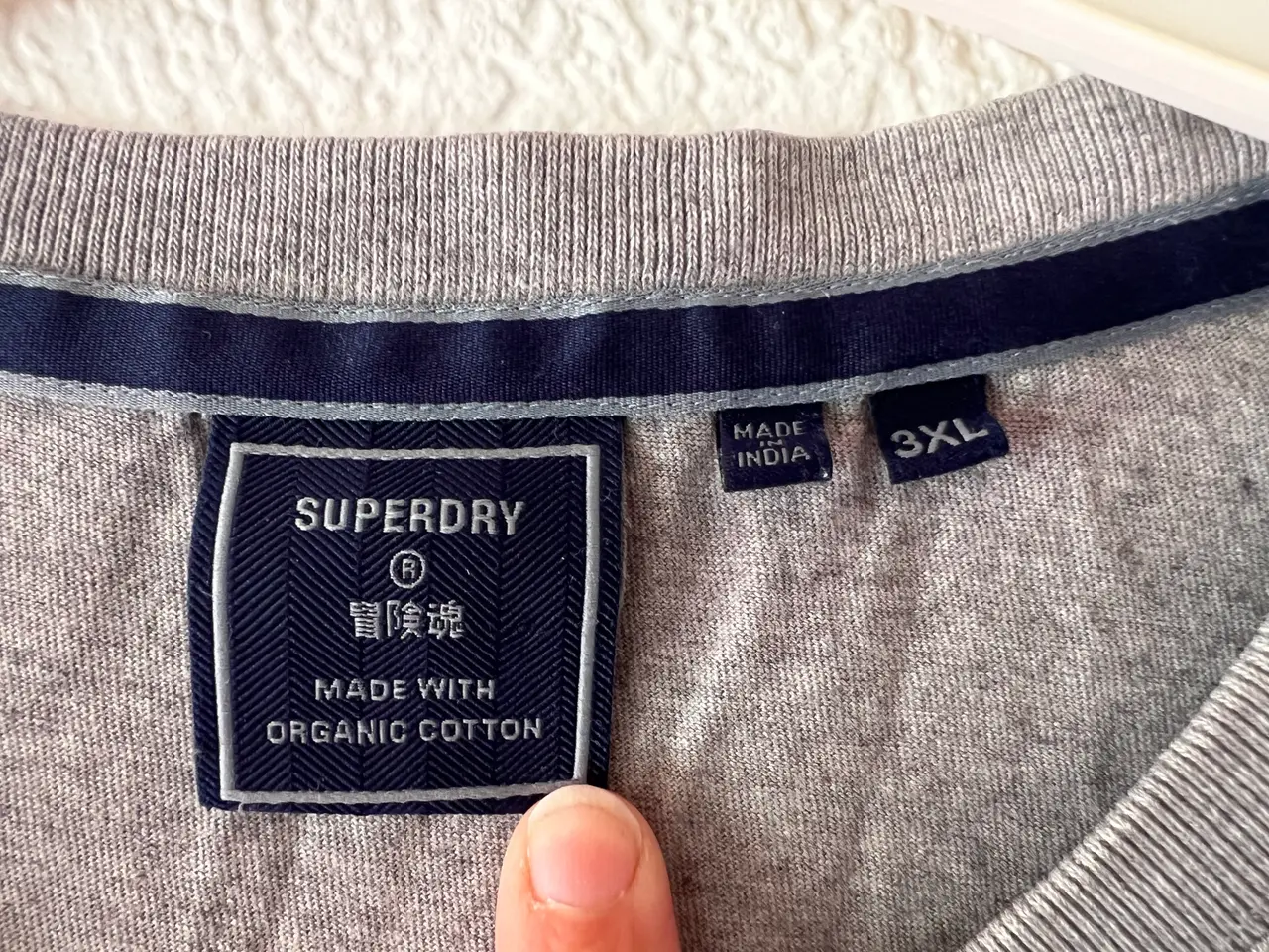 Billede 6 - Super Dry T-Shirt Str XXXL