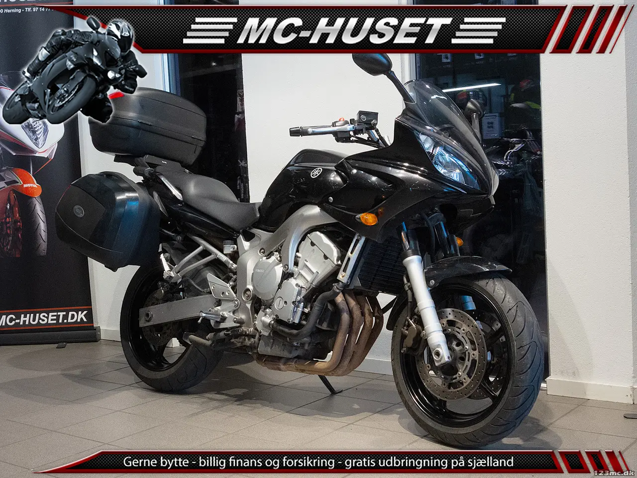 Billede 2 - Yamaha FZ6 S