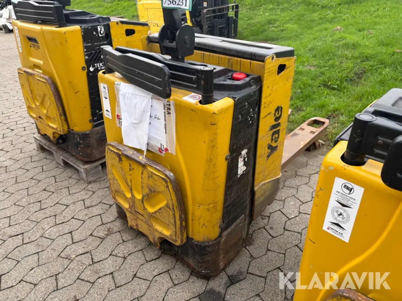Billede 8 - El stabler Yale MP20x 2000kg 1 styk