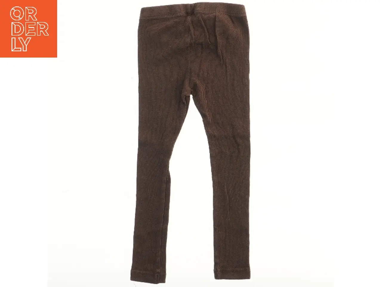Billede 2 - Brune ribleggings fra Name It (str. 104)