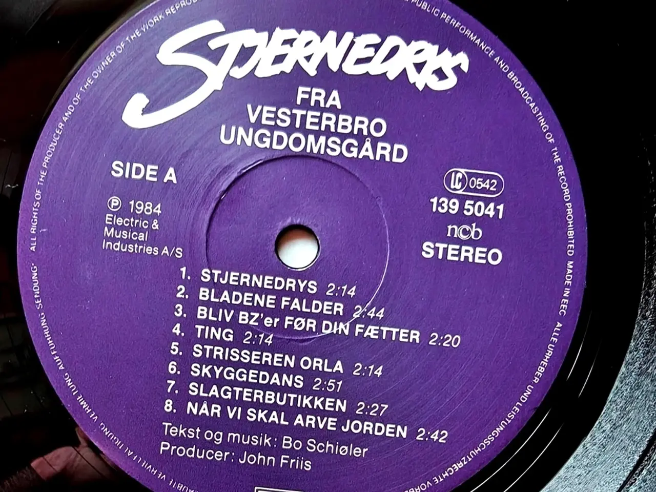 Billede 5 - LP, Vesterbro Ungdomsgård x4