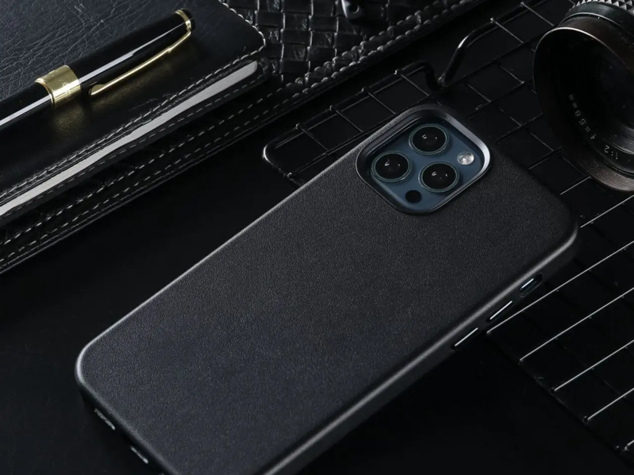 Billede 1 - Læder Cover til iPhone – MagSafe & Flere Modeller
