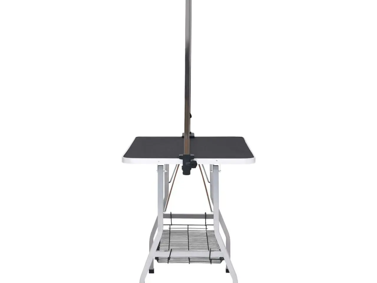 Billede 4 - Vaske-/trimmebord til hund justerbart m. 2 løkker og kurv