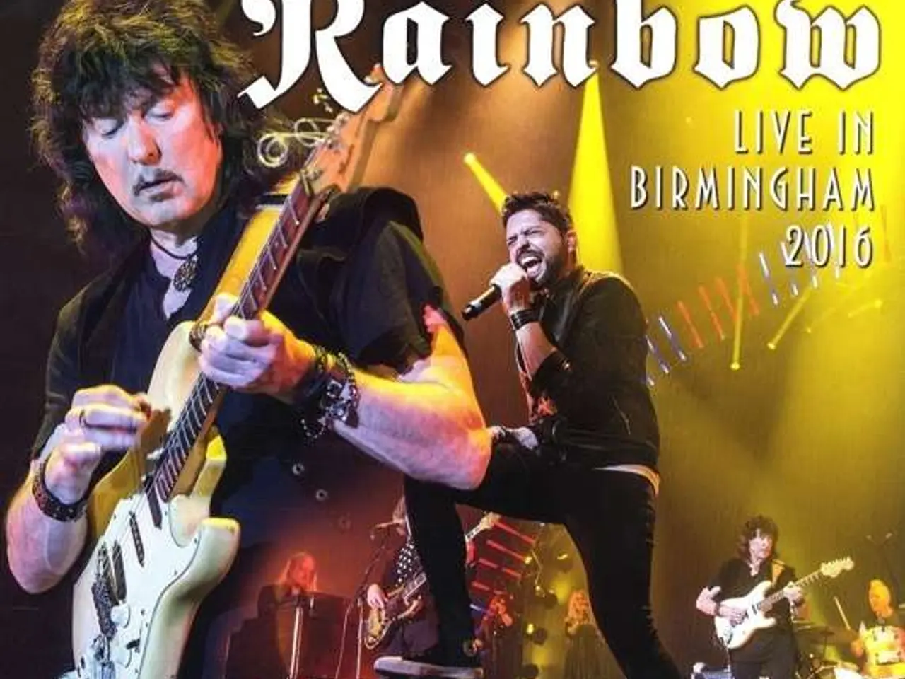 Billede 2 - Ritchie Blackmore Rainbow-Live In Birmingham 2016