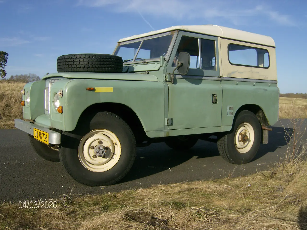 Billede 1 - land rover 88 serie3