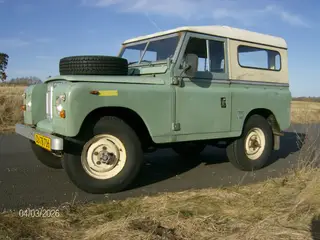 land rover 88 serie3