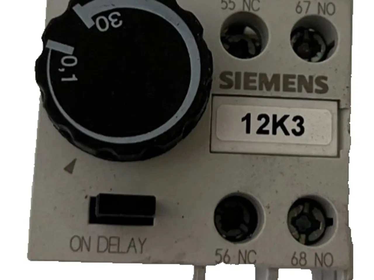 Billede 1 - Siemens 3RT2926-2PA01 On-Delay Timer modul 0.1–30s