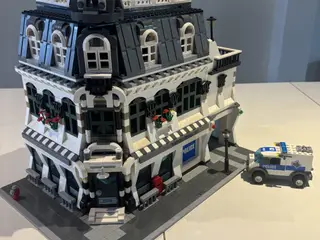 LEGO politistation. 