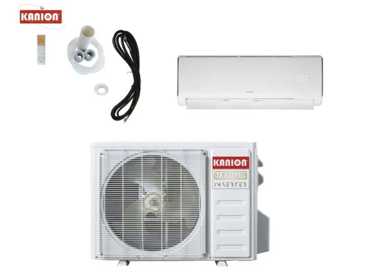 Billede 1 - Varmepumpe - Kanion A+ 5,1 KW luft/luft varmepumpe