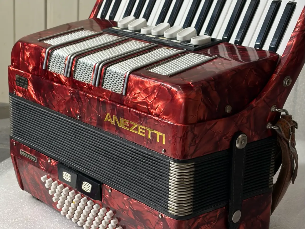 Billede 10 - Harmonika 34 tangenter 72 basser – velholdt