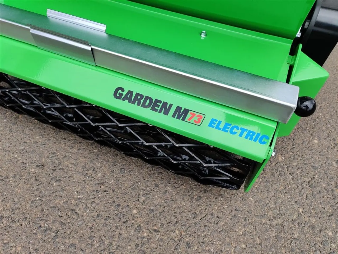 Billede 4 - R2 Garden M73 Elektrisk DEMOTILBUD - 100% Elektrisk