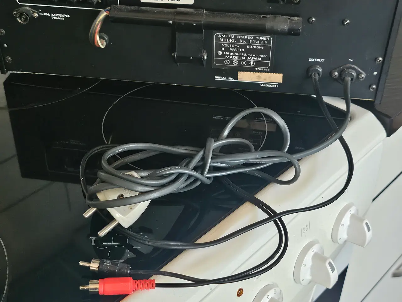 Billede 3 - Hitachi AM FM stereo tuner FT-340