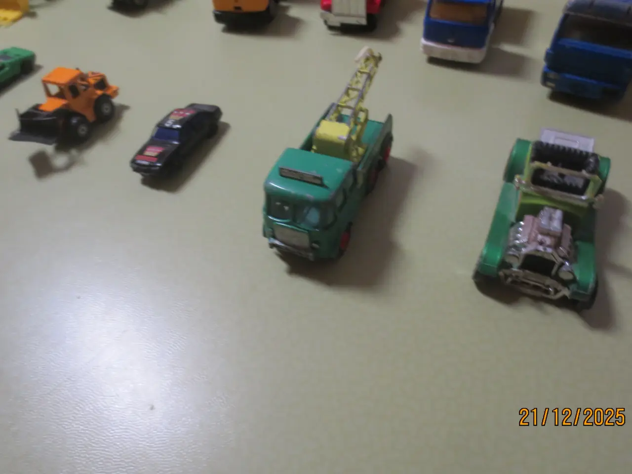 Billede 7 - Modeltraktor Og Model lastbiler i SIKU /ERTL 