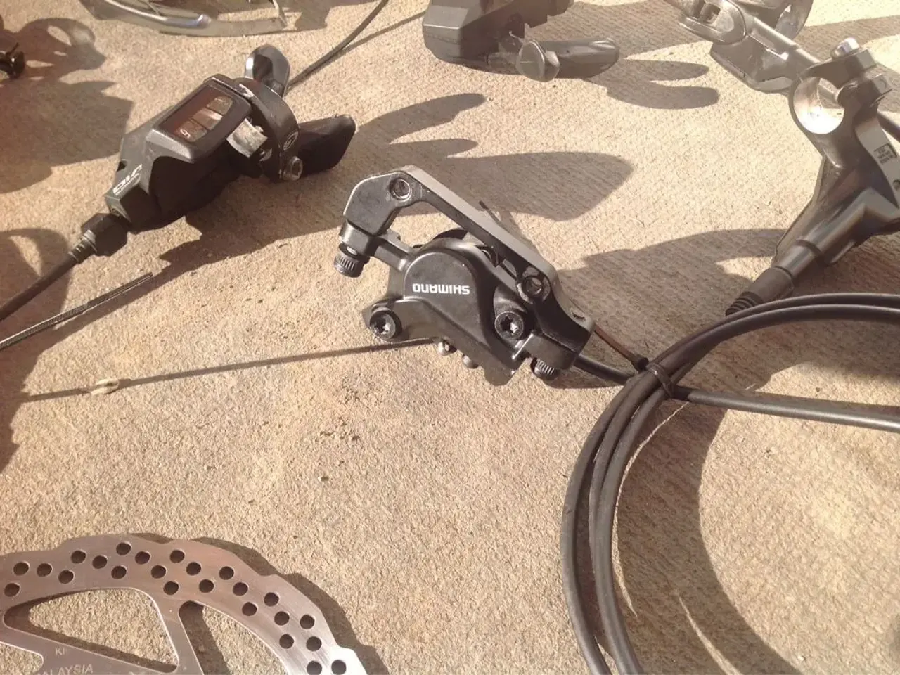 Billede 4 - Reservedele MTB )))