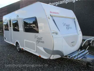 2010 - Dethleffs Magic Edition 505 DB Meget velholdt og kun 1 ejer.