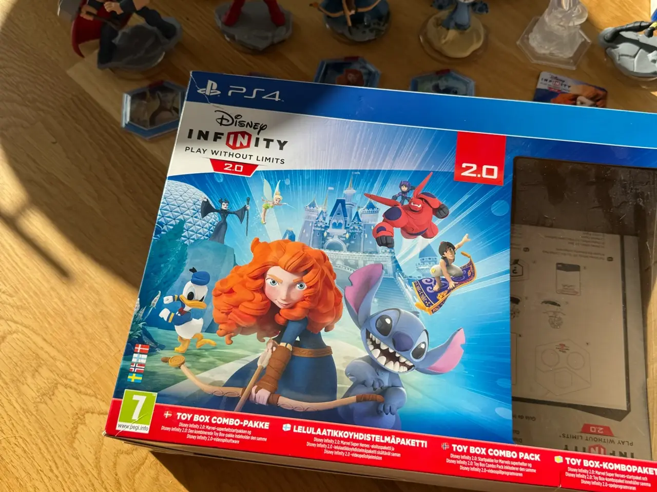 Billede 6 - Disney Infinity 2.0 – PS4 – sæt med figurer
