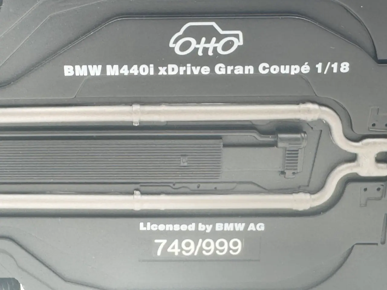 Billede 7 - 2021 BMW M440i xDrive Grand Coupe 1:18  Type: G26 
