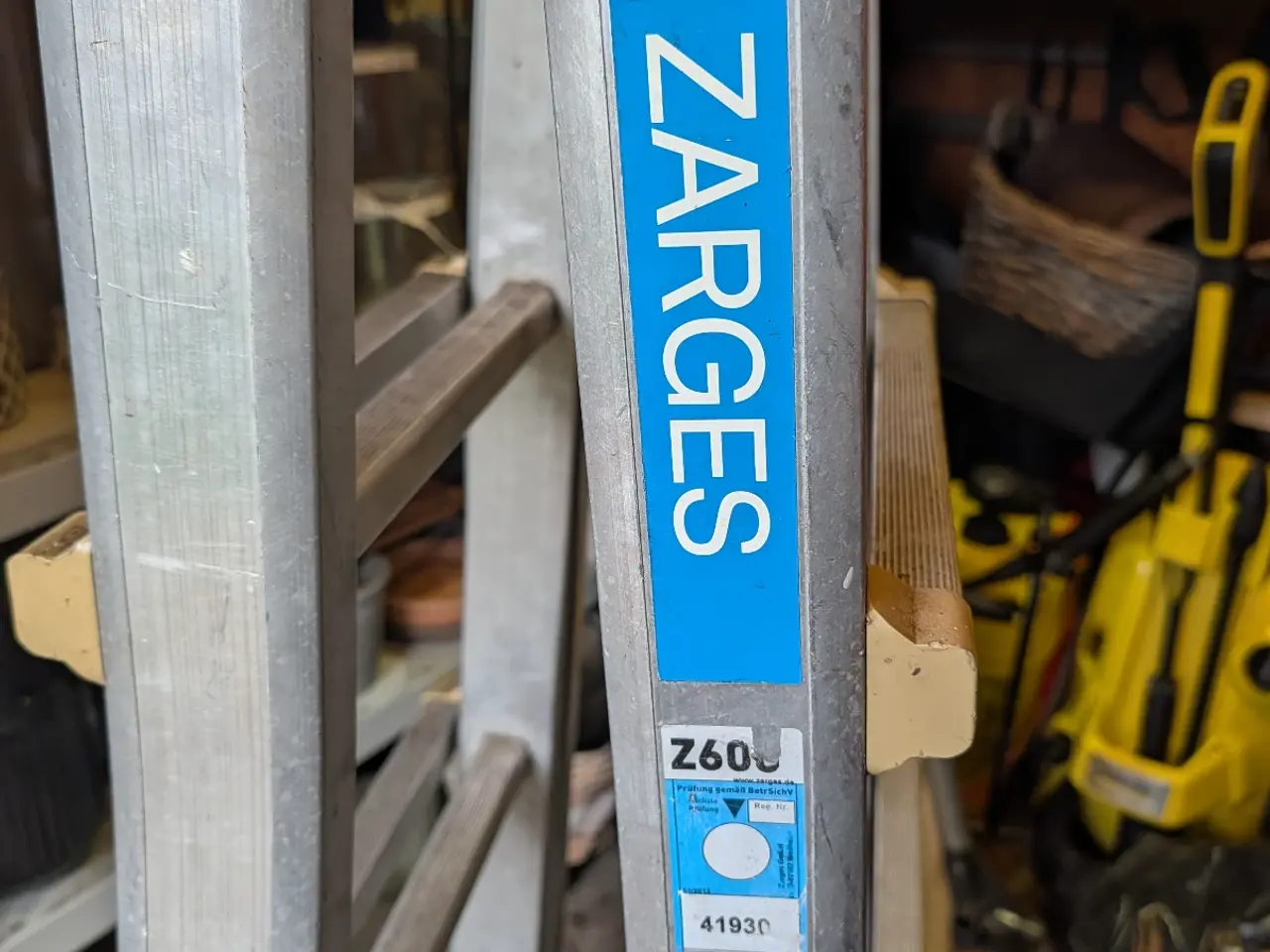 Billede 2 - Zarges Z600 Multi stige