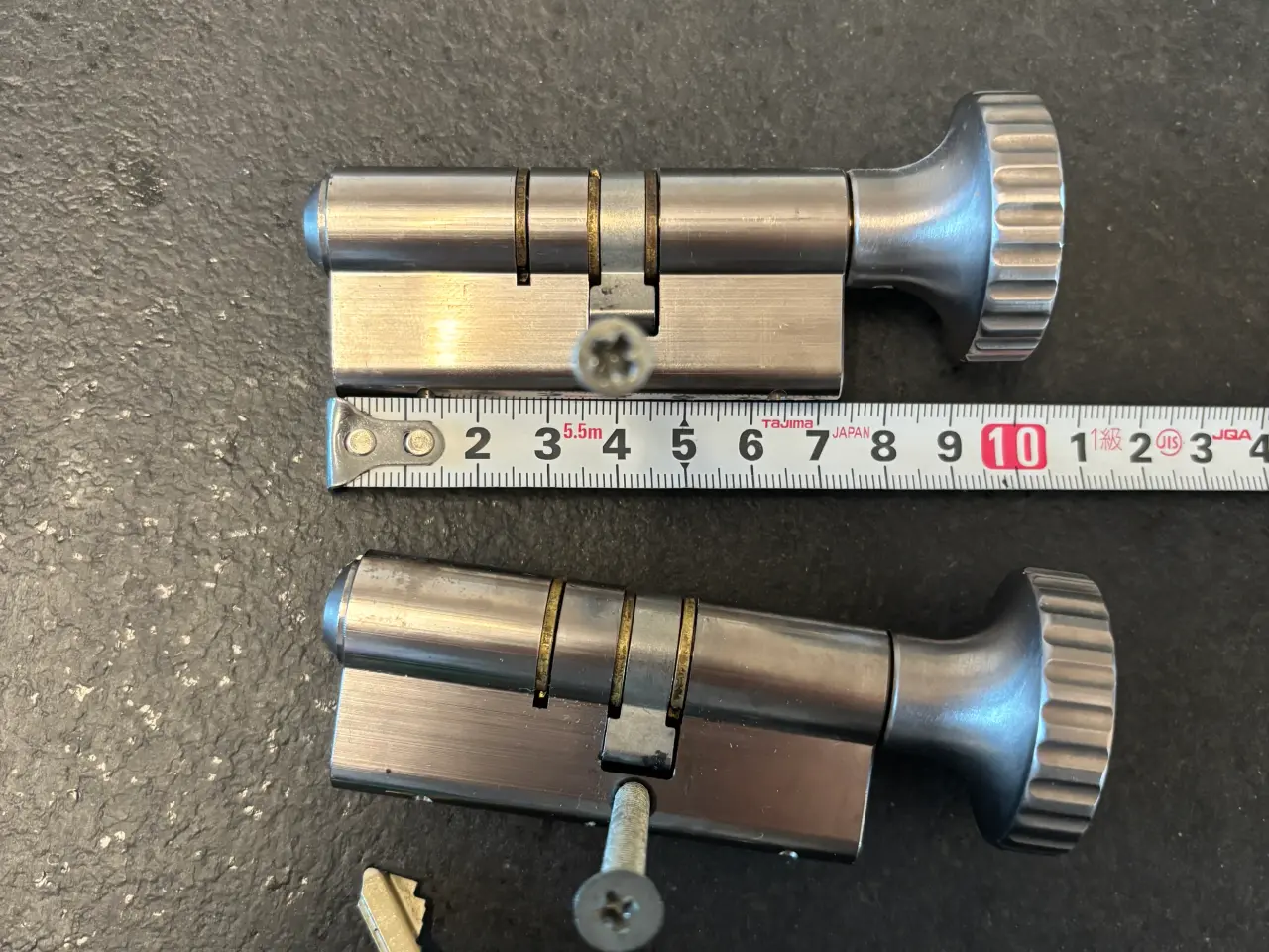 Billede 3 - Ruko Låsecylinder med 6 nøgler