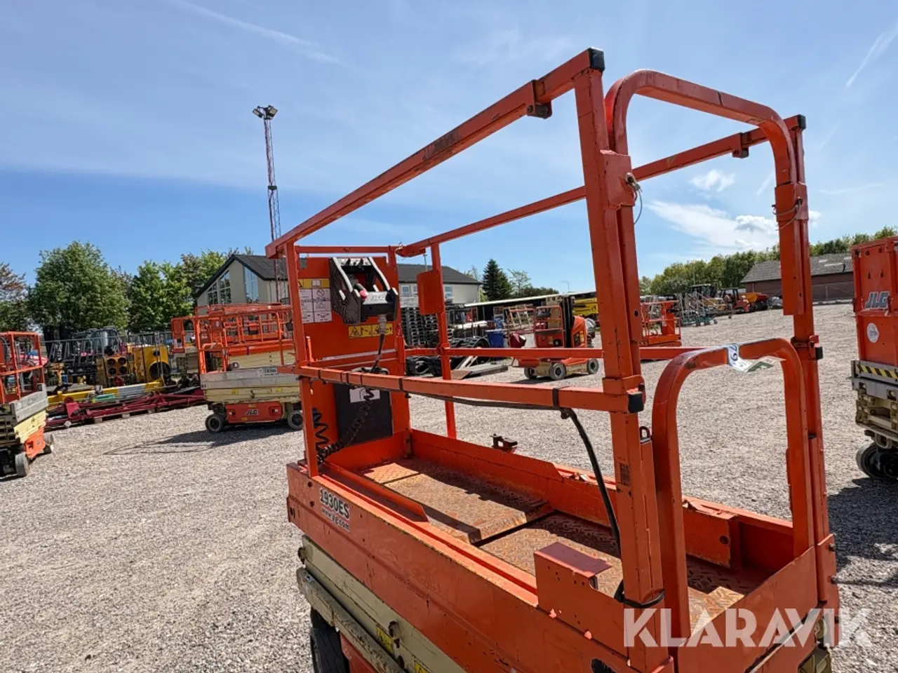 Billede 12 - Sakslift JLG 1930 ES