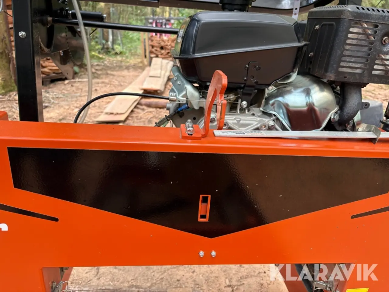 Billede 11 - Båndsavværk Wood-Mizer LX50SC