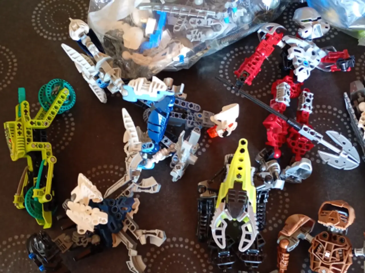 Billede 3 - Lego Bionicle Lot - Mange forskellige