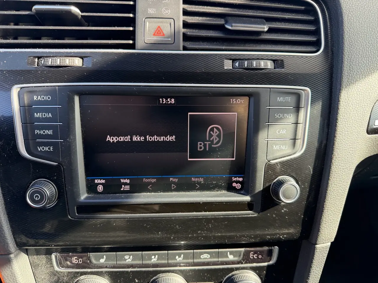 Billede 9 - VW Golf 1,4 TSI Plugin-hybrid GTE DSG 204HK 5d 7g Aut.