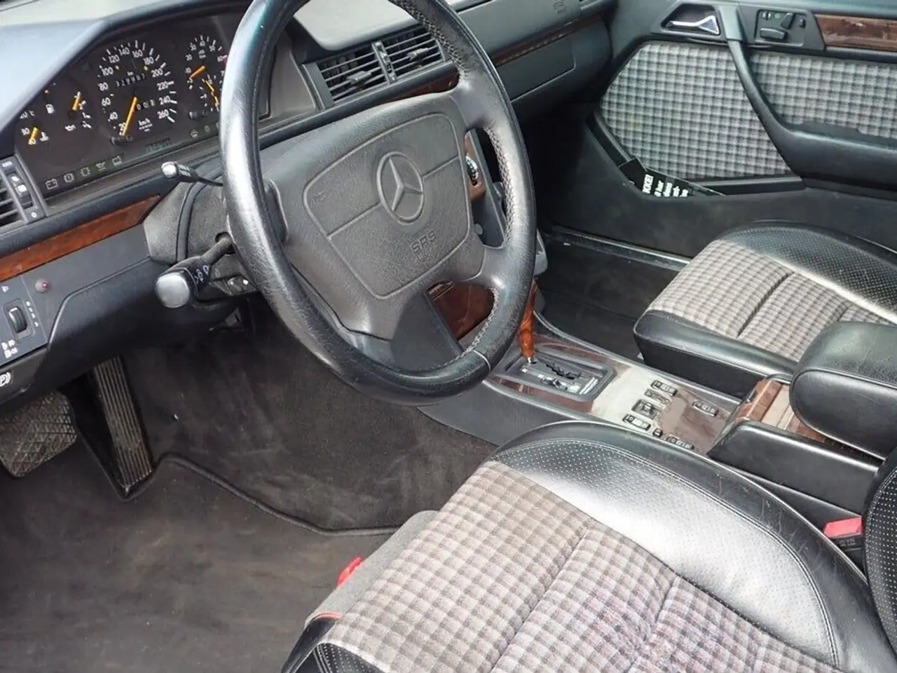 Billede 7 - Mercedes-Benz 500E 5,0 326HK Aut.