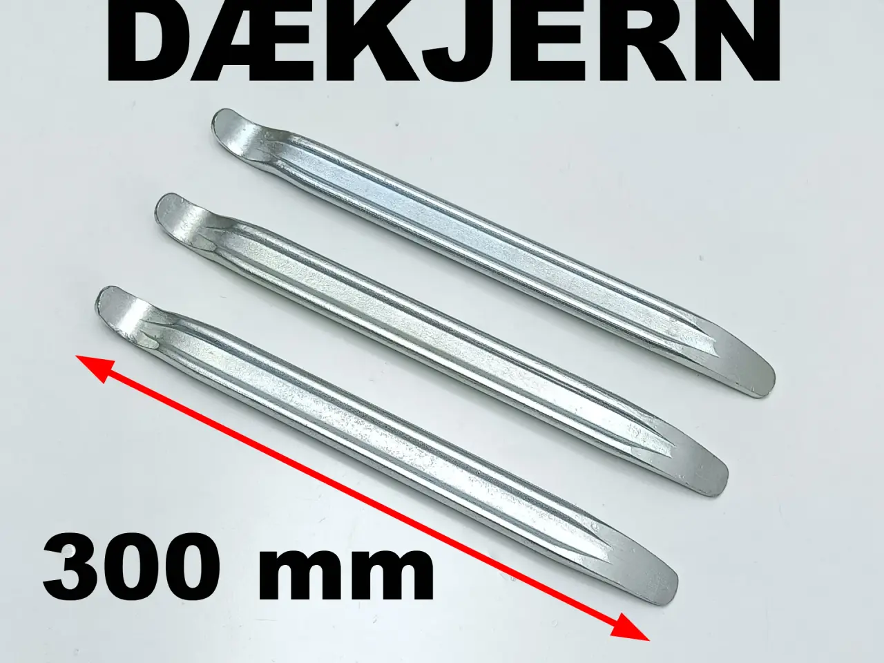 Billede 1 - NY! 3 x Dækjern Professionel 300 mm