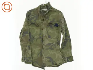 Skjorte i camouflage mønster fra Zara (str. 134 cm)