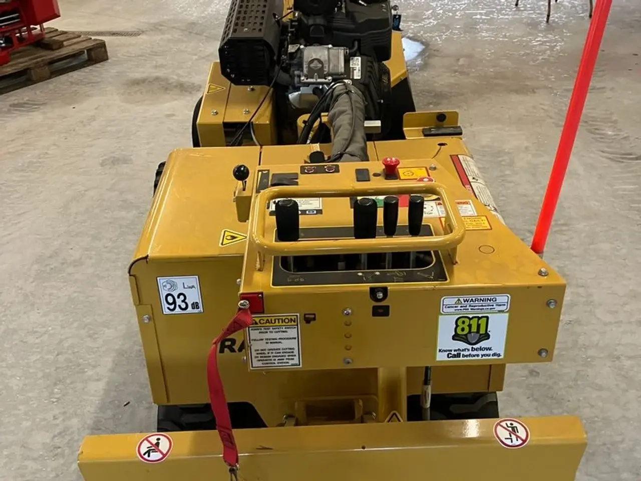 Billede 2 - Demo Rayco RG37 stubefræser sælges