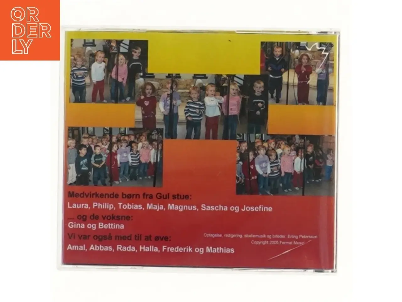 Billede 2 - CD med børnesange