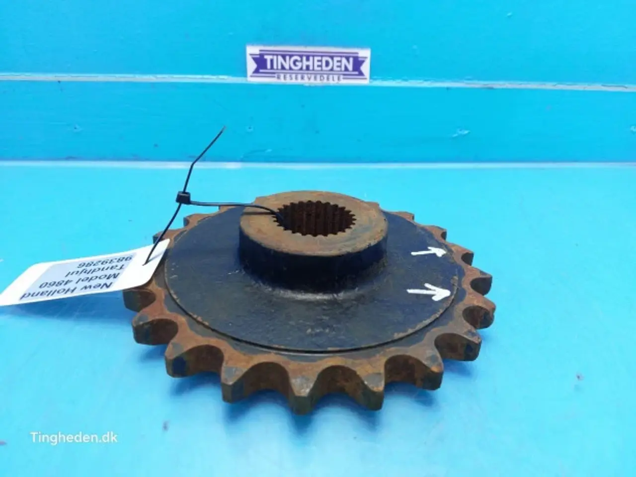 Billede 2 - New Holland 4860 Tandhjul 9839286