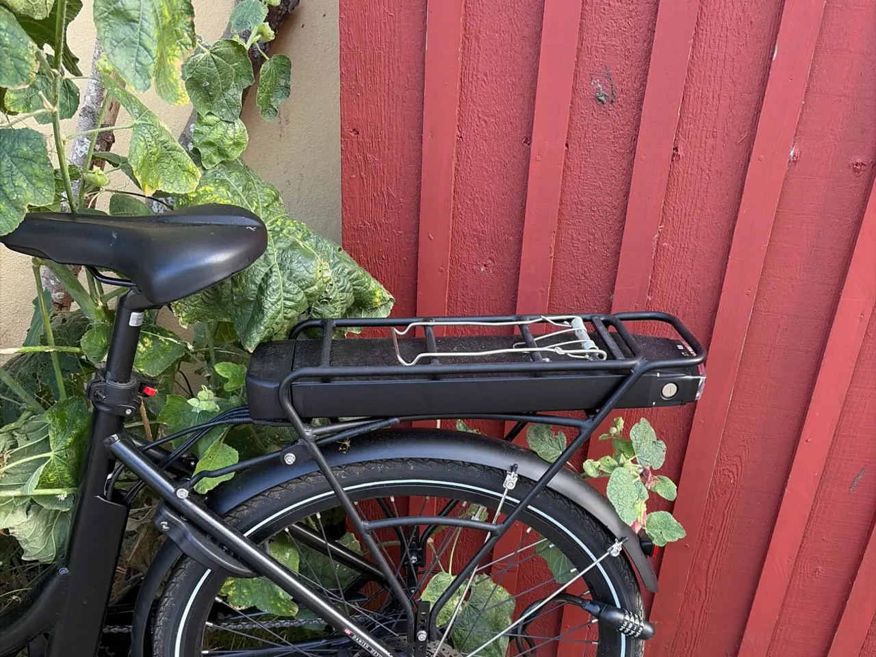 Billede 3 - Lækker ladcykel med batteri