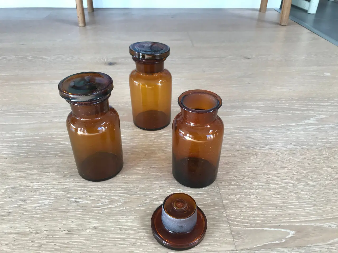 Billede 2 - Medicinglas 15 cm