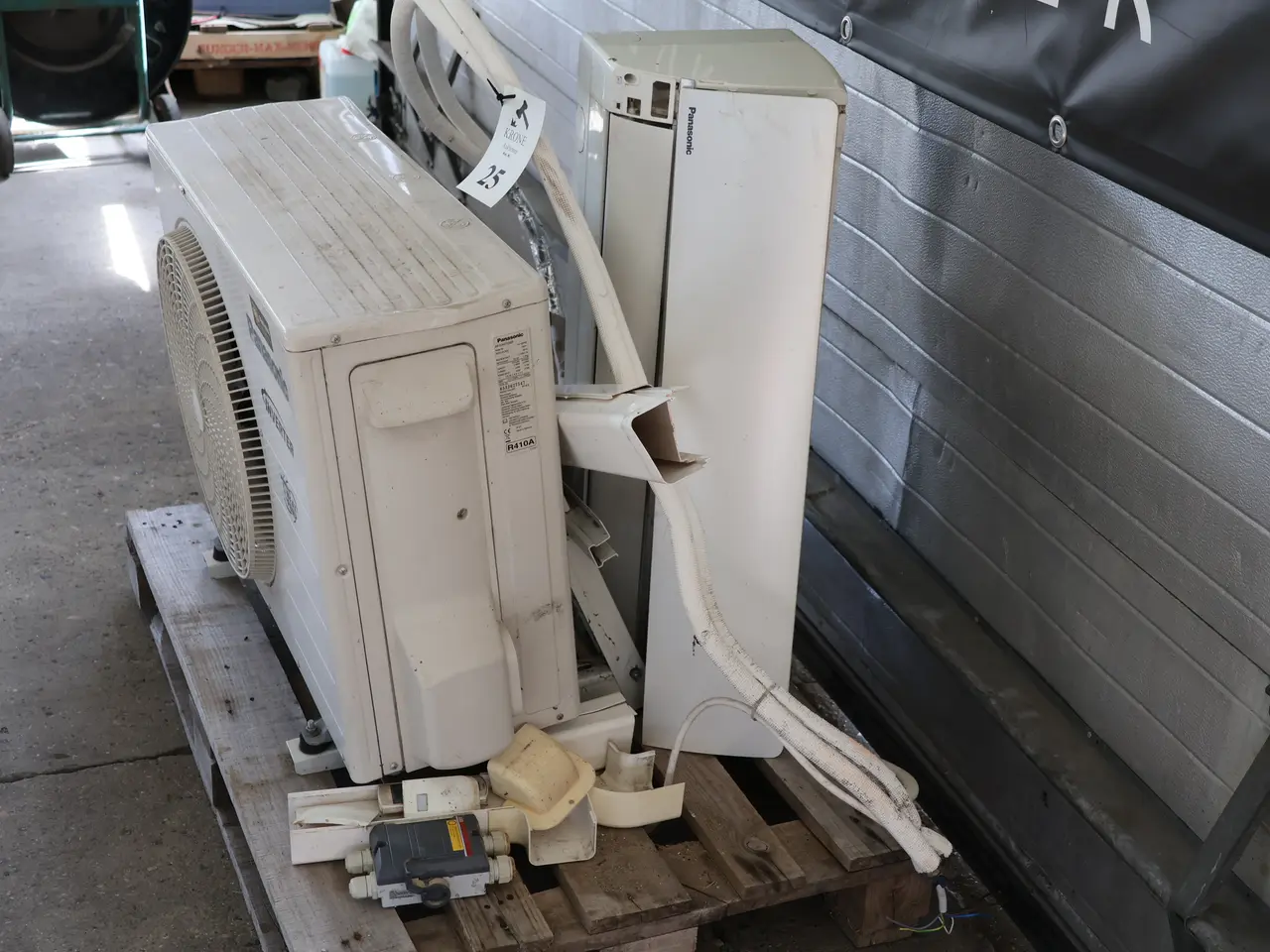 Billede 4 - Panasonic Air conditioner, luft til luft varmepump