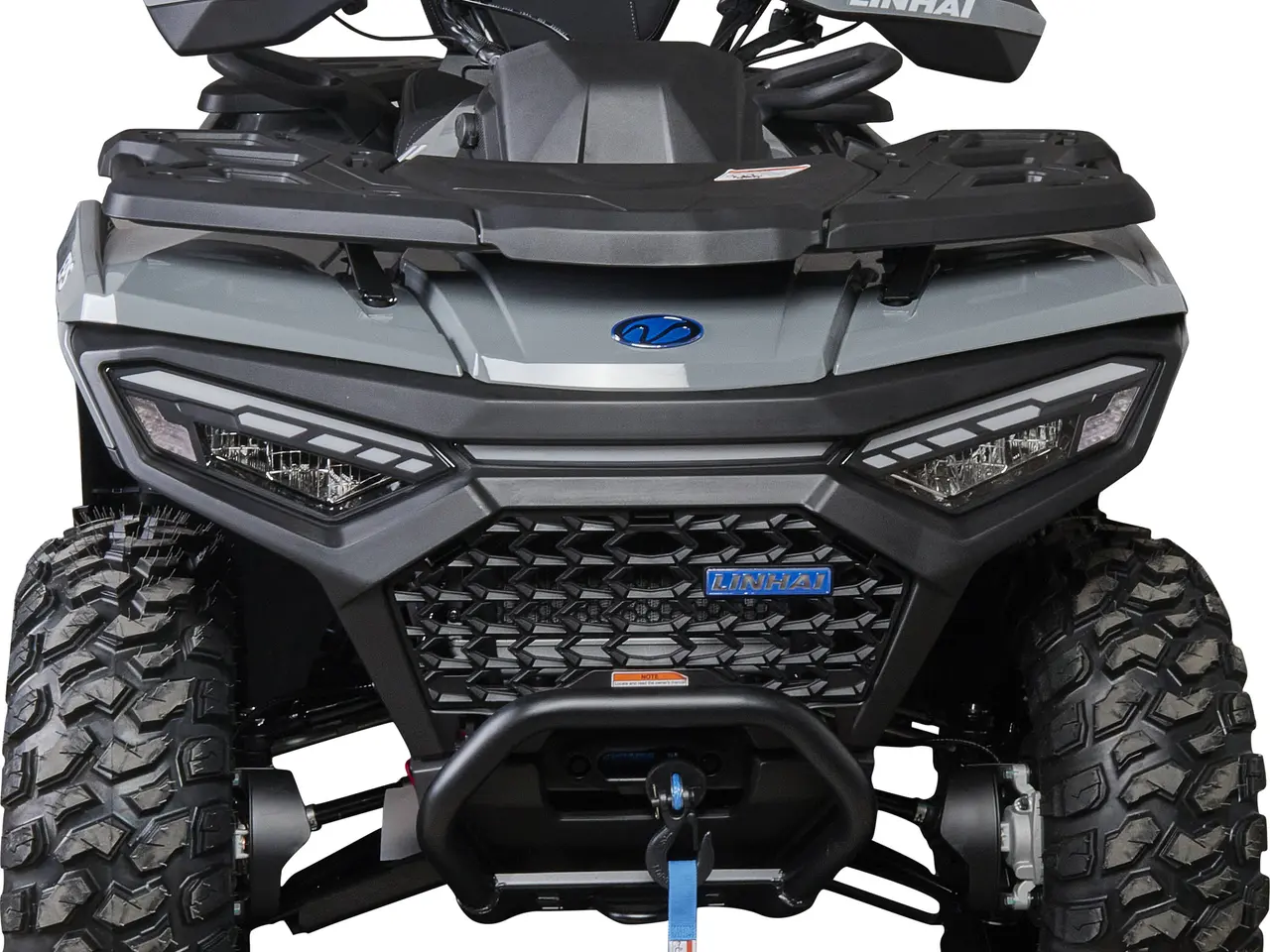 Billede 8 - LINHAI LANDFORCE 650