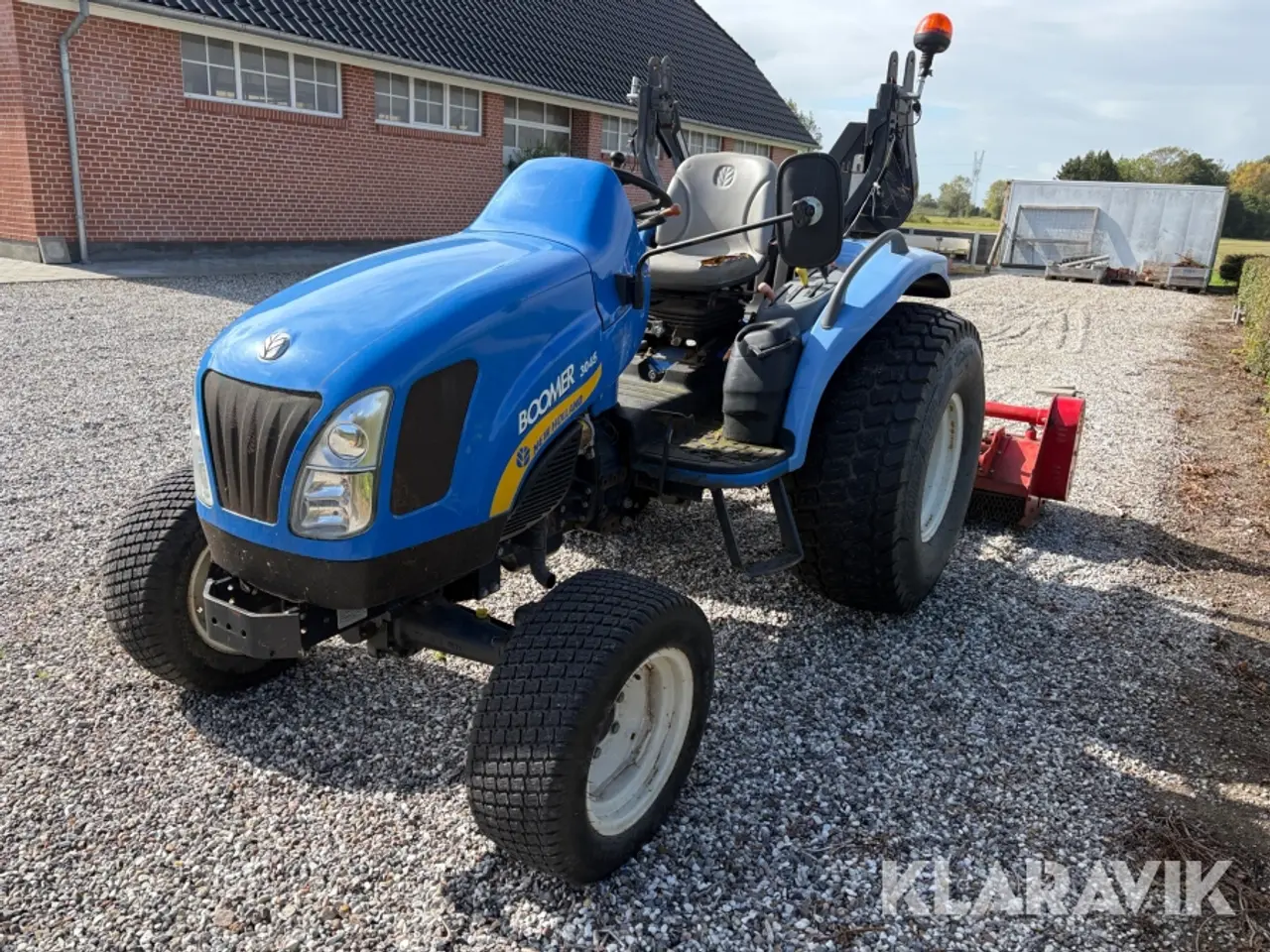 Billede 1 - Traktor New Holland Boomer 3045