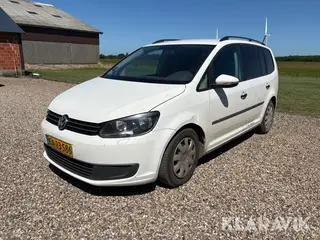 Varebil Volkswagen Touran Van 1,6 tdi