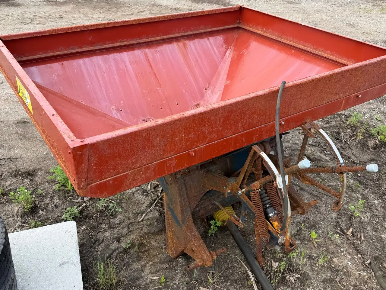 Billede 3 - - - - 300L gødningsspreder