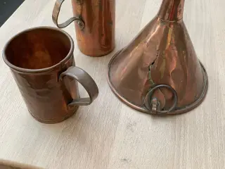 Kobberkrus , kobbertragt