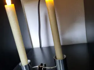Menu Hjerte lysestage